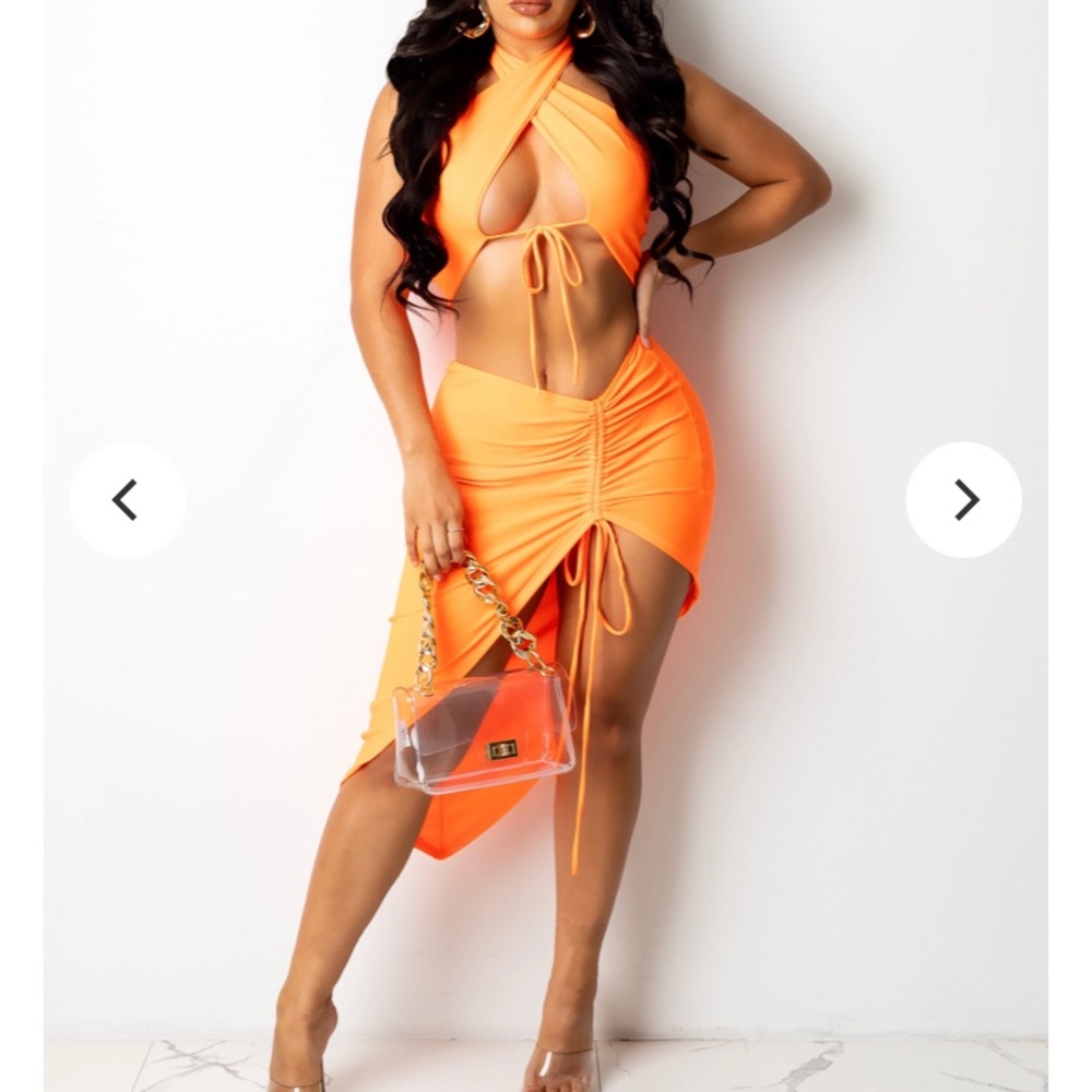 Travel To The Tropics Skirt Set